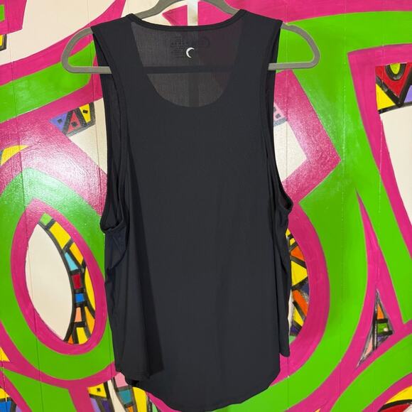 Zyia, Ribbed Muscle Tank. Size XXXL. Black. In excellent condition! - Picture 4 of 4